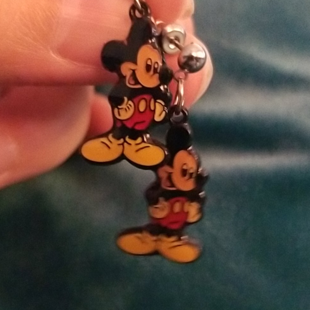 Mickey Earrings - Picture 3 of 3